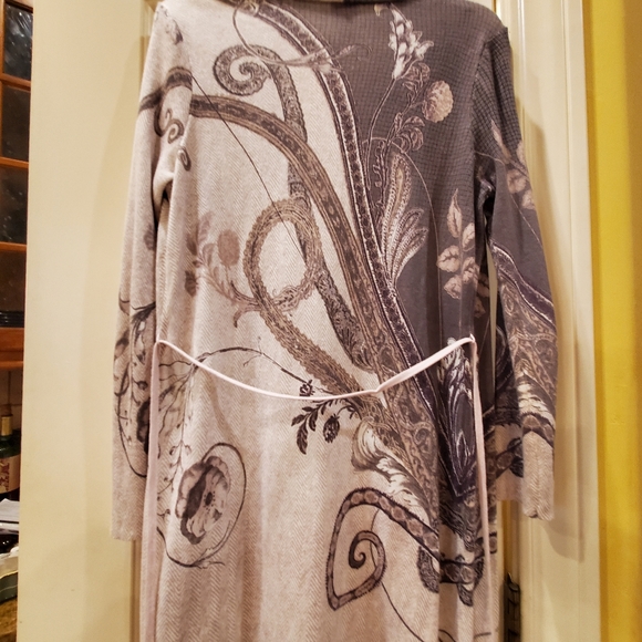 Chico's Long Cardigan, Size 0 - Picture 3 of 7